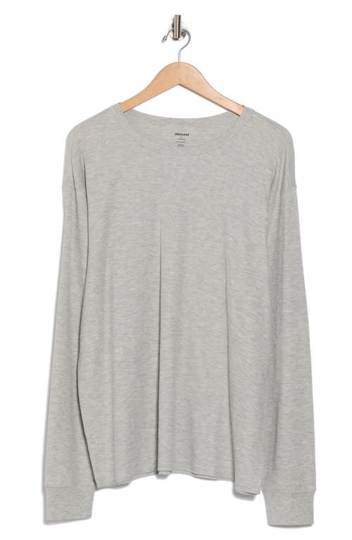 Abound Oversize Crewneck Thermal Top In Neutral