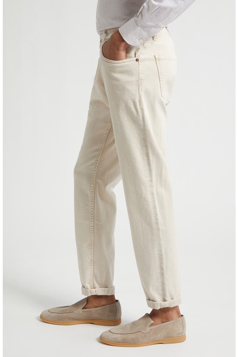 Straight Leg Jeans, Alternate, color, SAND
