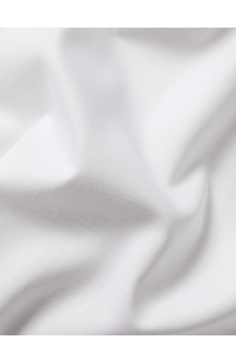 Charles Tyrwhitt Non-Iron Stretch Printed Trim Shirt, Alternate, color, White