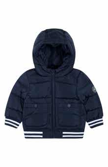 Kids' Hooded Puffer Jacket