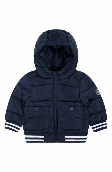 Kids' Hooded Puffer Jacket