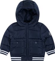 Petit Lem’s Mini Threads Kids' Quilted Puffer Jacket