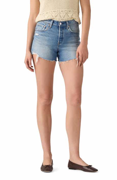 Levi's 501® Curve Denim Cutoff Shorts