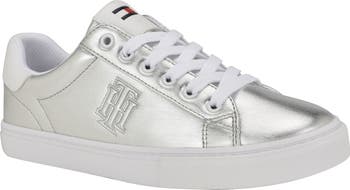 Silver orders tommy hilfiger shoes