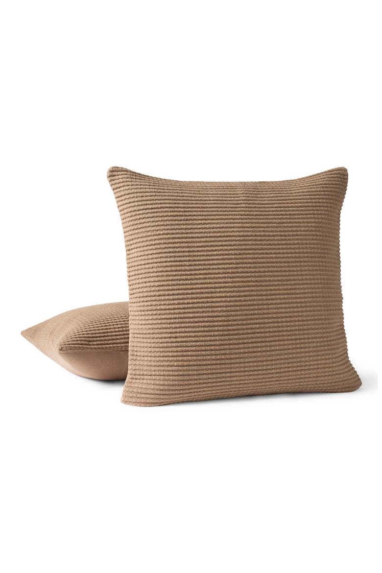 Marshall Organic Cotton Throw Pillow Cover, Main, color, DOE