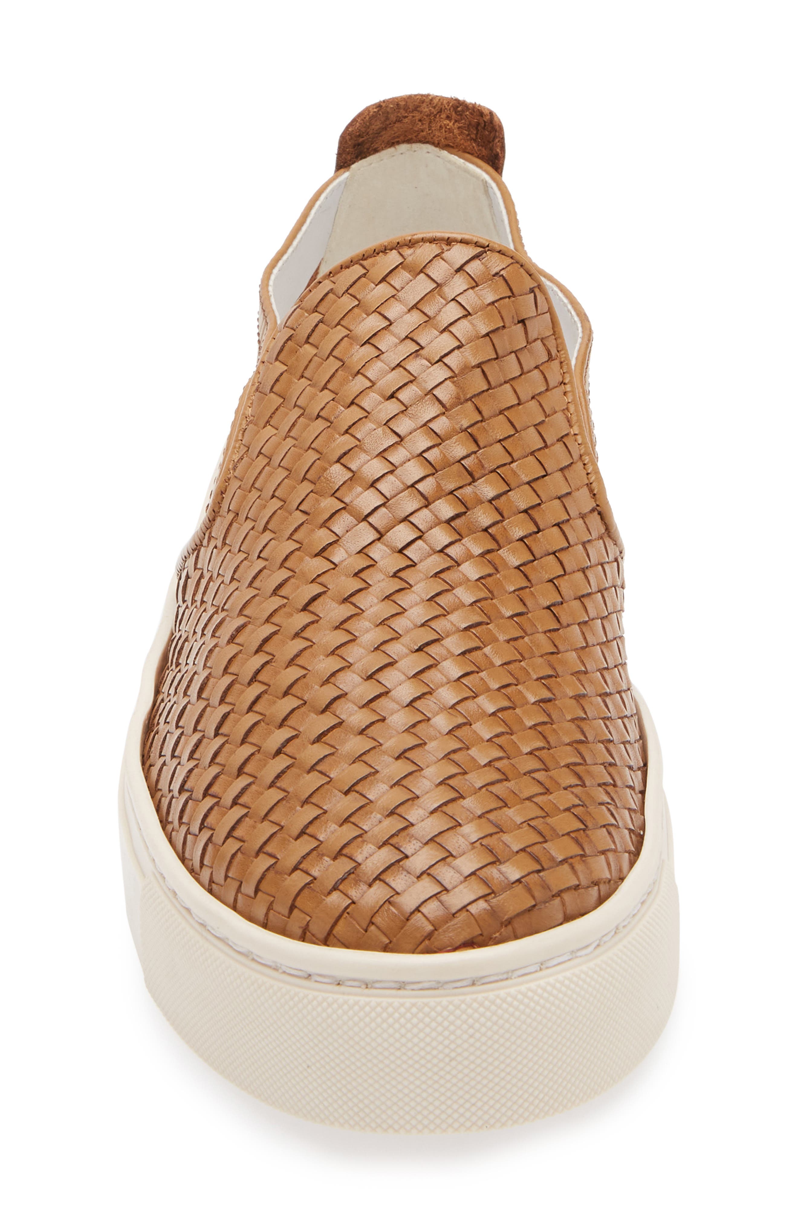 The FLEXX 'Sneak Name' Sneaker, Alternate, color, Whiskey