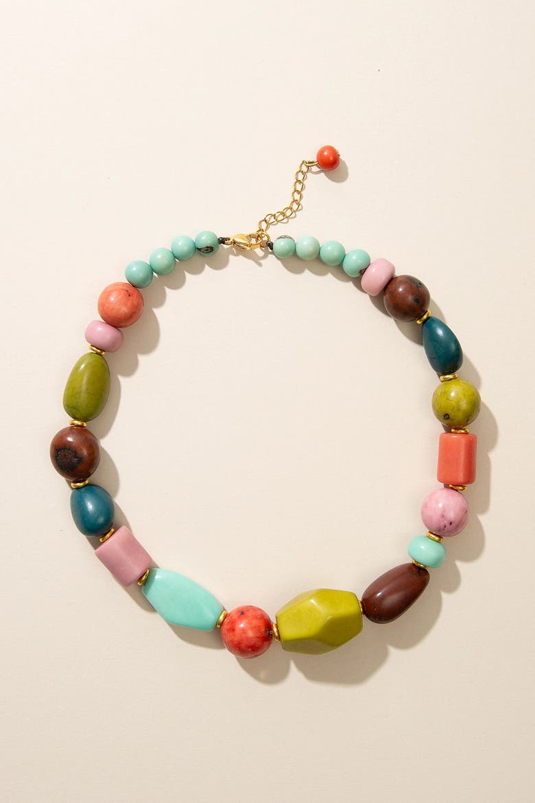 Sabrosa Necklace, Alternate, color, Ivory