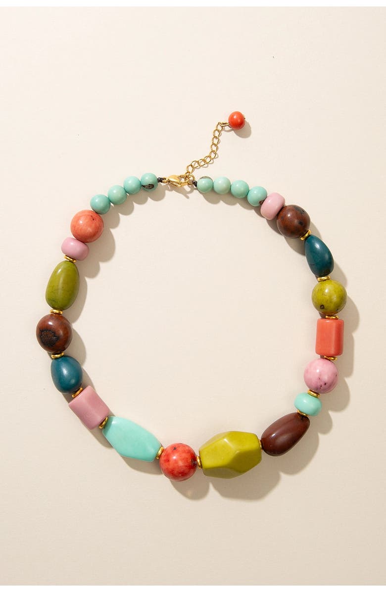 Noonday Sabrosa Necklace, Alternate, color, Ivory