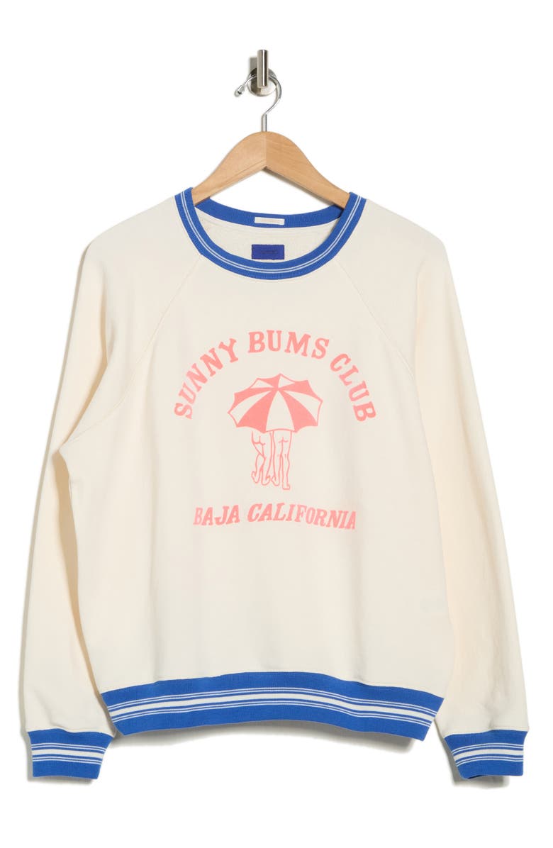 MOTHER The Biggie Concert Graphic Sweatshirt, Alternate, color, 