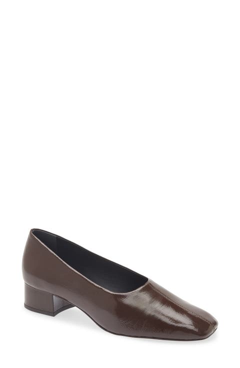 Inez Square Toe Pump