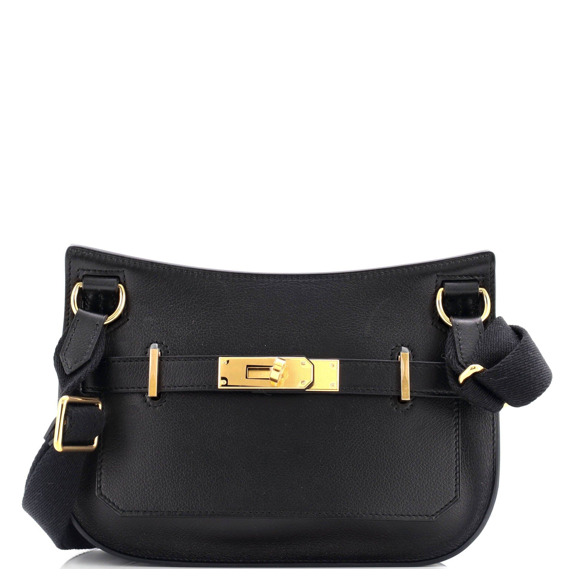 Pre-Owned Hermes Jypsiere Bag Evercolor Mini, Main, color, 