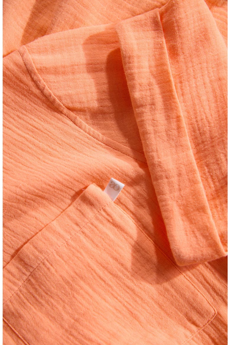 Maternity Pajama Set Ice Cream, Alternate, color, APRICOT