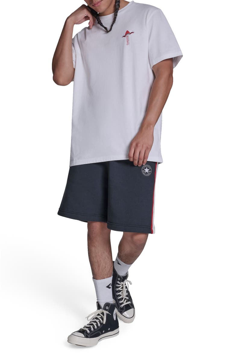 Converse Hotdog Cart Tee, Alternate, color, White