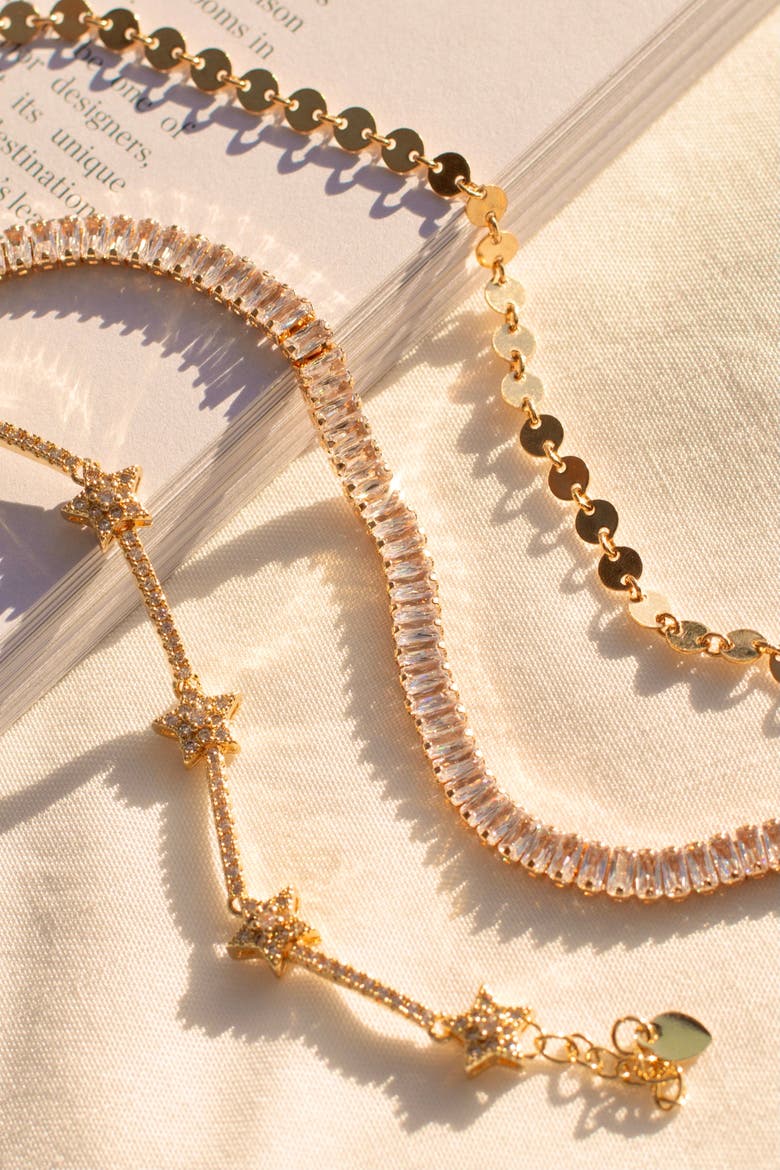 Nova Star Bracelet, Alternate, color, Gold