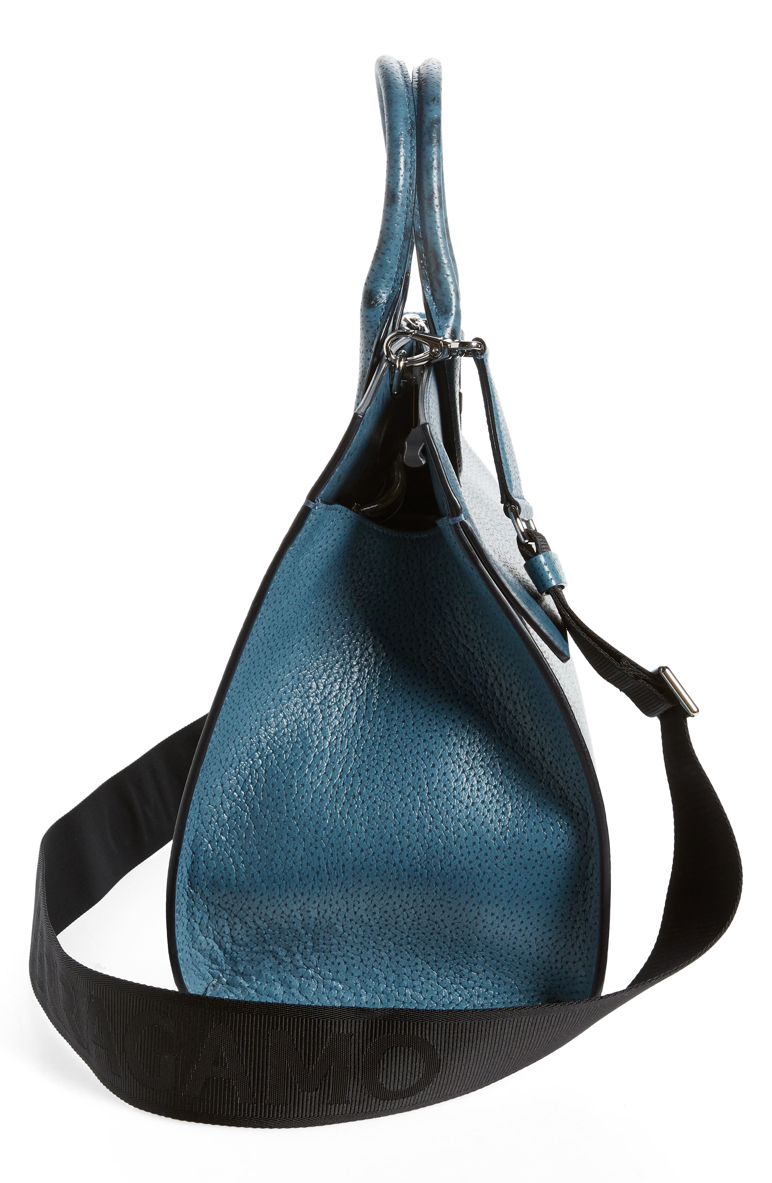 FERRAGAMO The Studio Soft Leather Top Handle Bag, Alternate, color, 