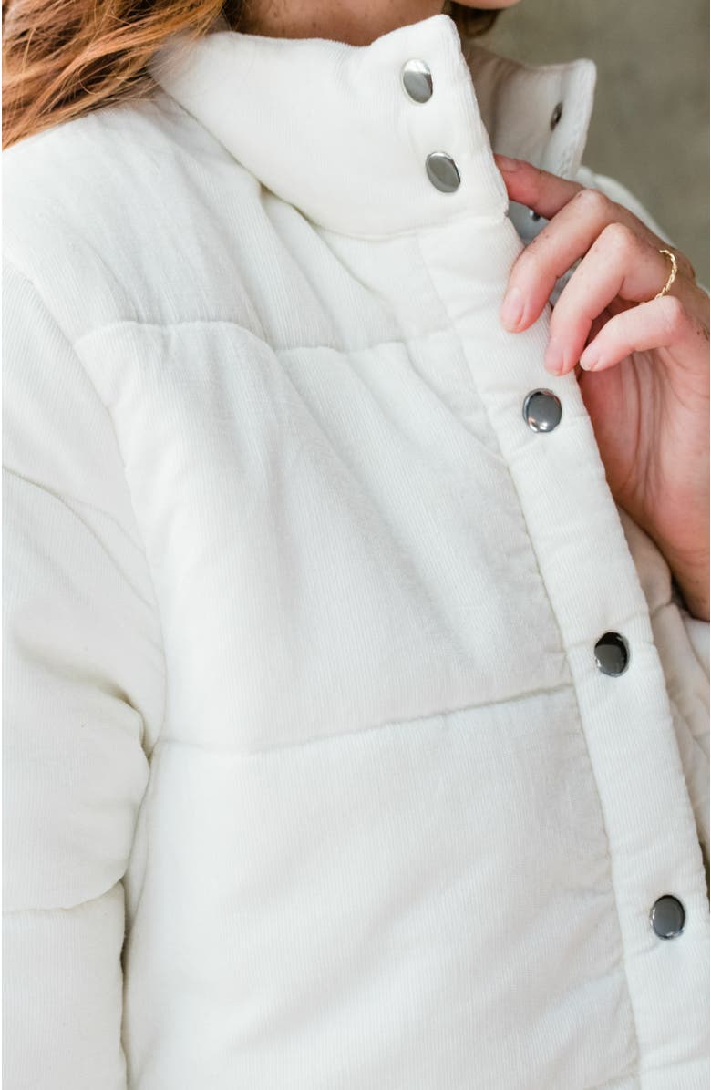 ABLE Charla Puffer Jacket, Alternate, color, 