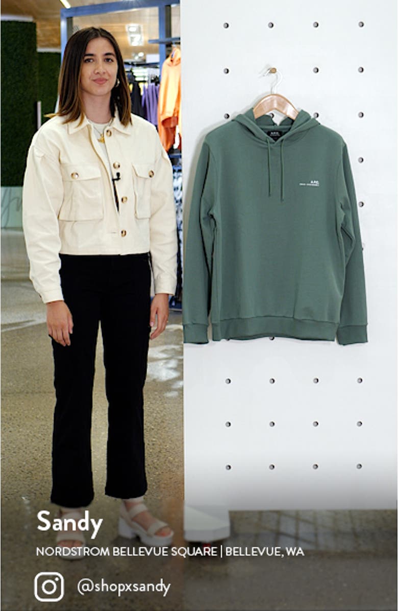 Cotton Hoodie, sales video thumbnail