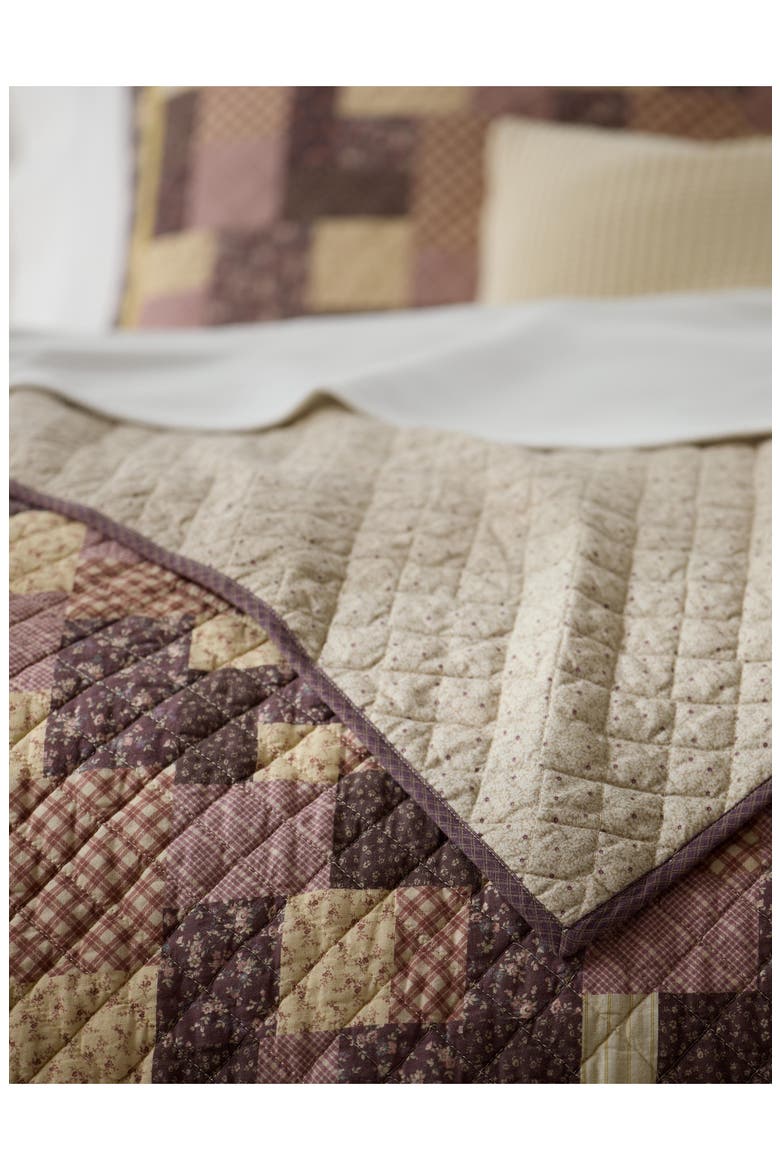 Margaret Patchwork Quilt, Alternate, color, CREAM MULTI