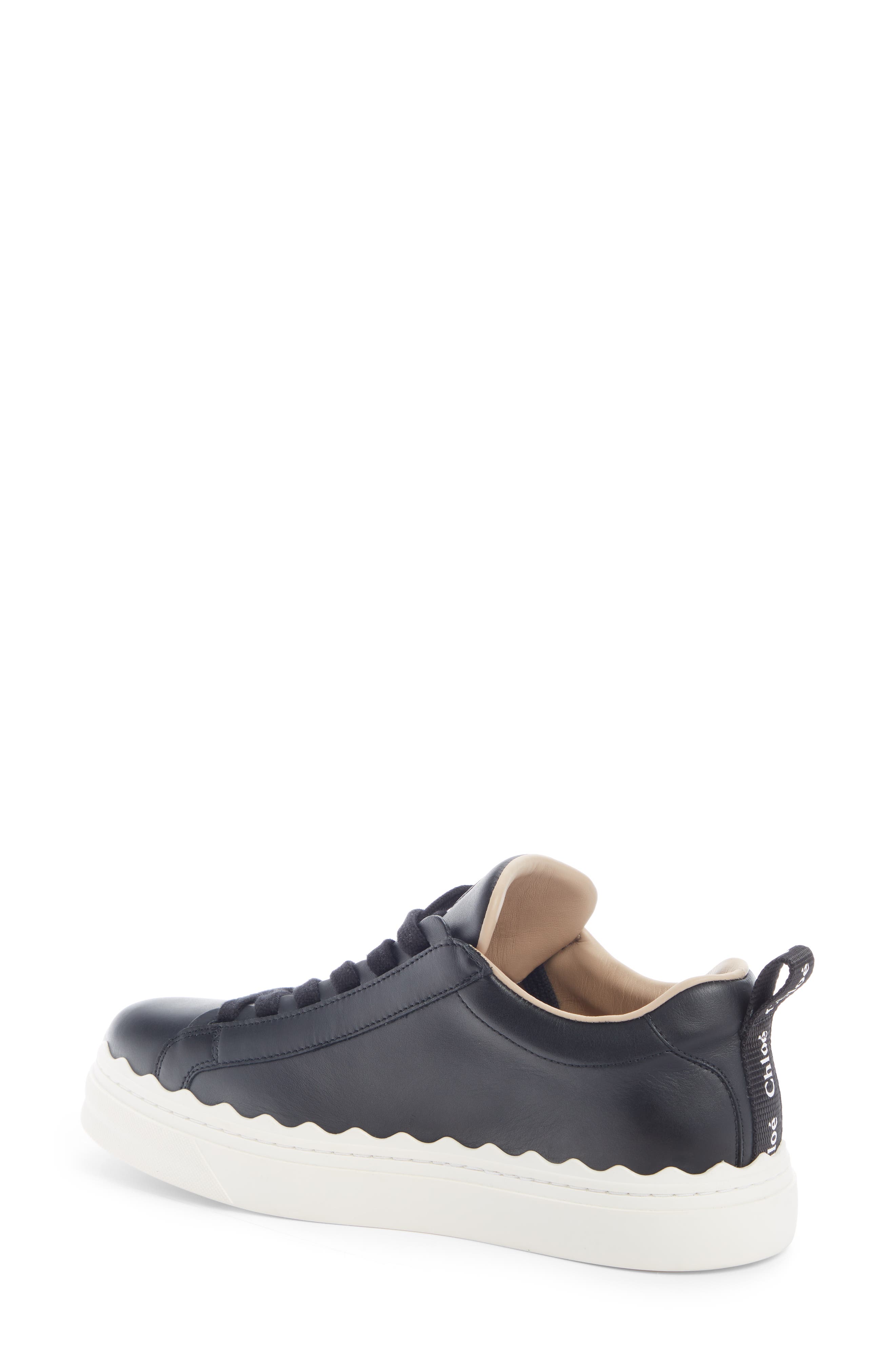 Chloé Lauren Low Top Sneaker, Alternate, color, 