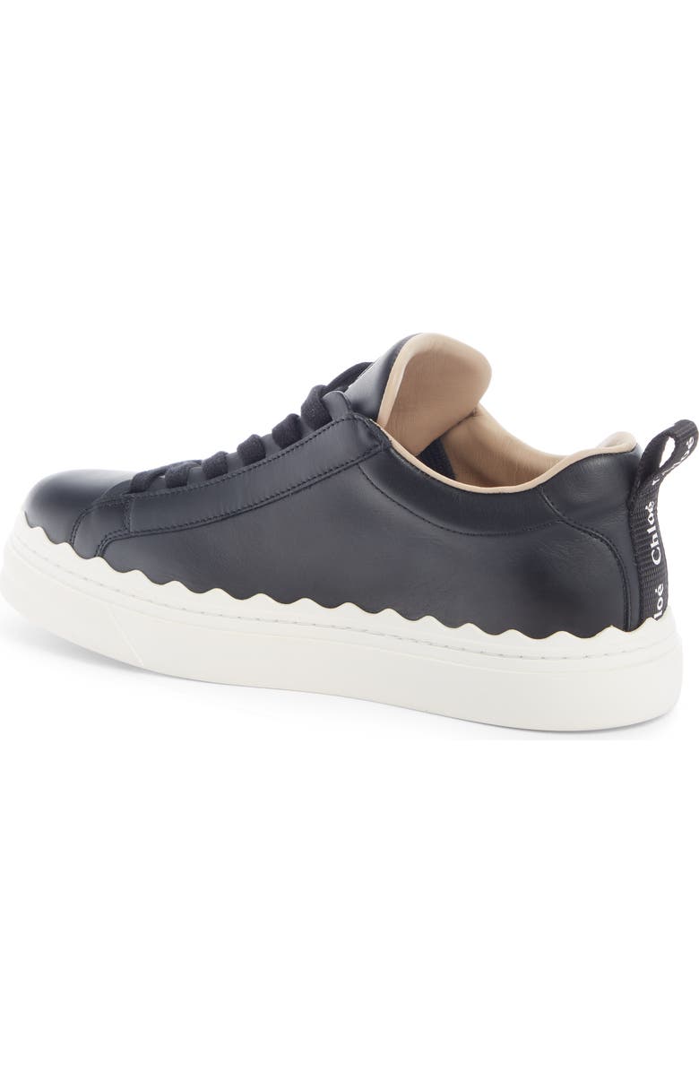 Chloé Lauren Low Top Sneaker, Alternate, color,
