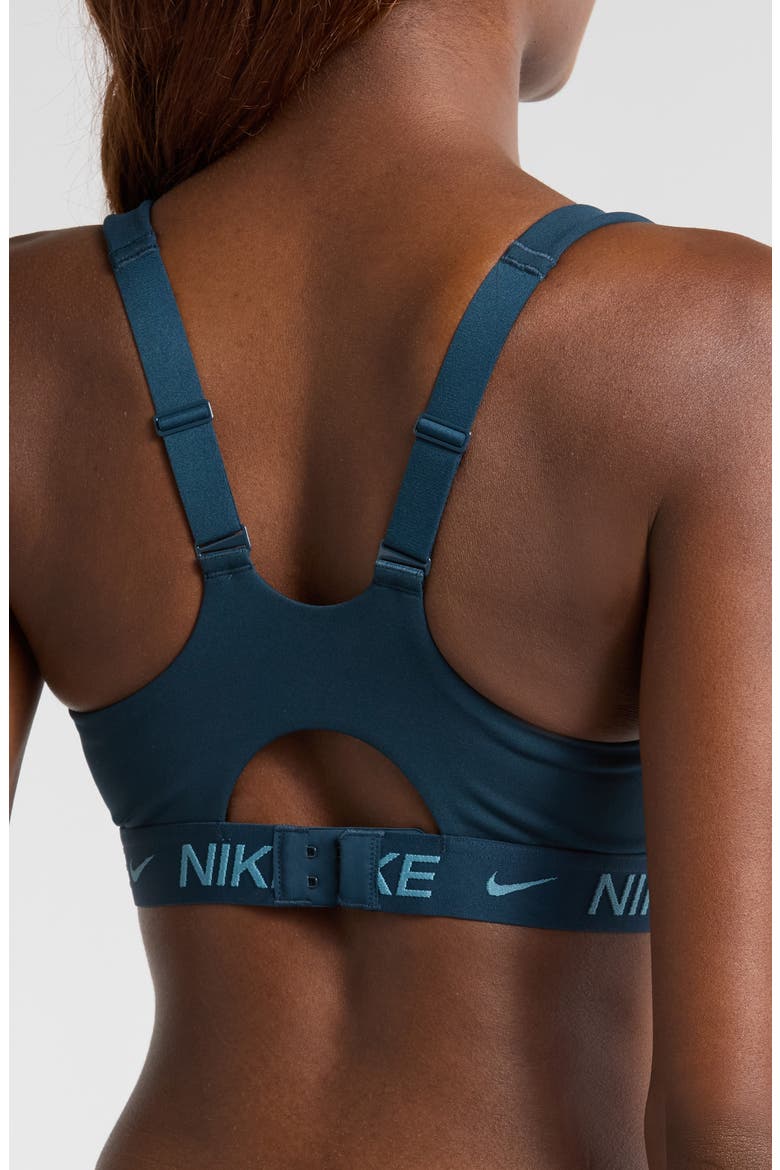 Indy Dri-FIT High Support Sports Bra, Alternate, color, ARMORY NAVY