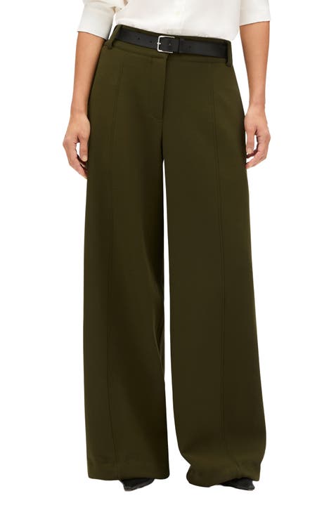 Double Face High Waist Pant