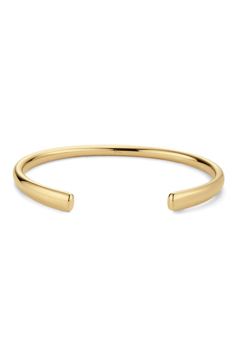 Dome Bangle, Main, color, GOLD
