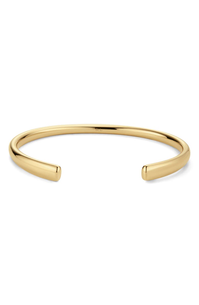 D.LOUISE Dome Bangle, Main, color, Gold