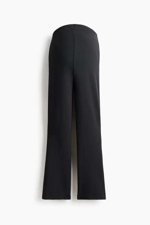 Mama Flared Interlock Trousers