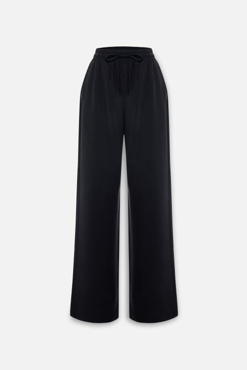 Daydreamers Relaxed Fit Wide Leg Pants