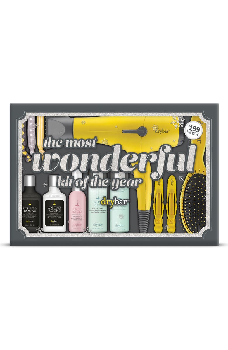 Drybar The Most Wonderful Kit of the Year Collection, Alternate, color, 
