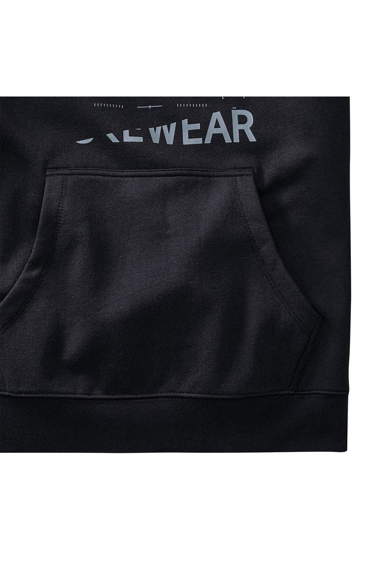 Fracture Lo Hoodie - Men's, Alternate, color, Black