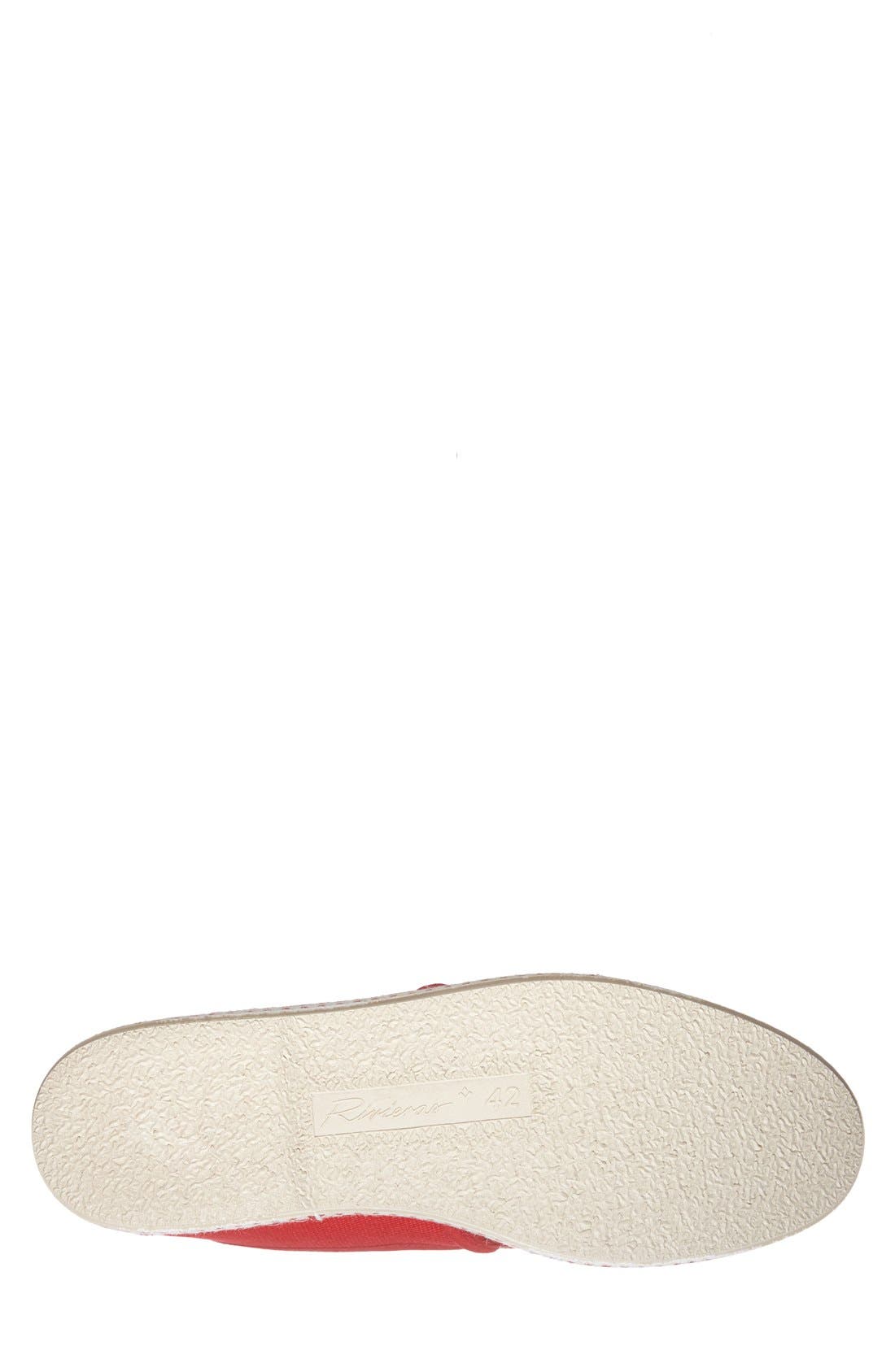 Rivieras 'Classic' Slip-On, Alternate, color, Rouge Red