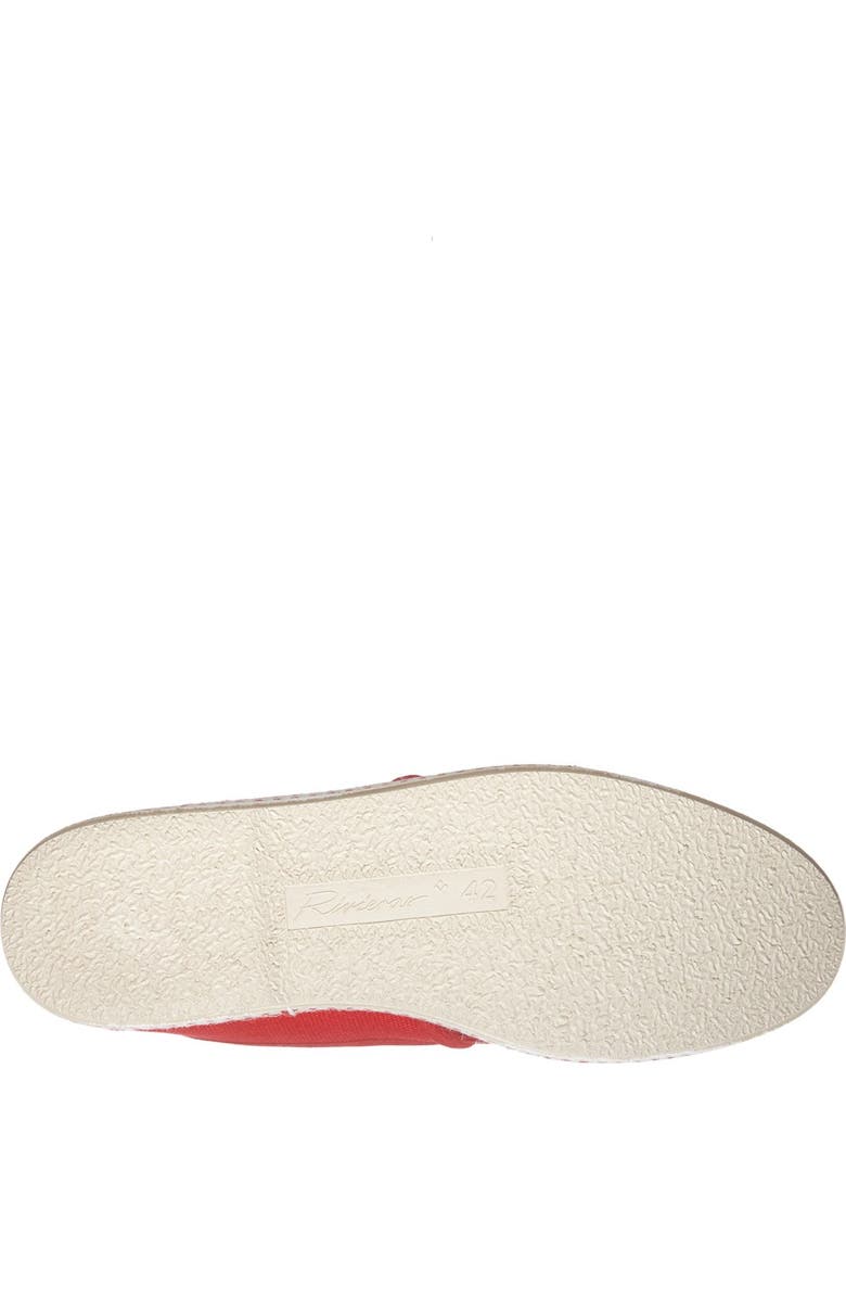 Rivieras 'Classic' Slip-On, Alternate, color, Rouge Red