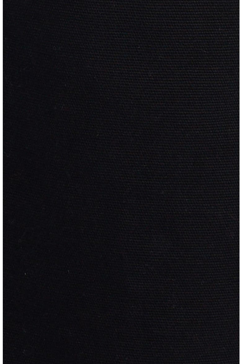 Cotton Carpenter Pants, Alternate, color, BLACK