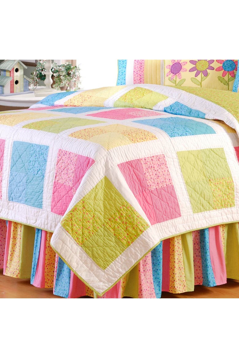 Elianna Bedding, Alternate, color, Green