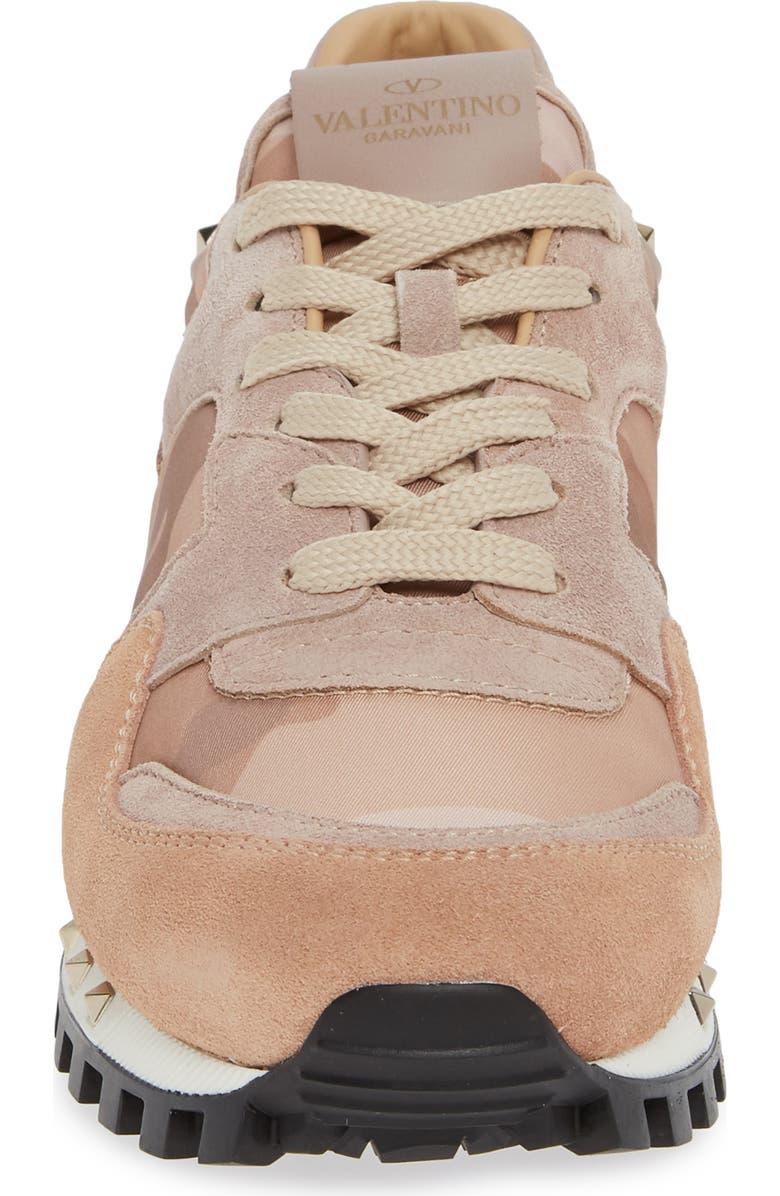 Valentino Garavani Rockstud Sneaker, Alternate, color,