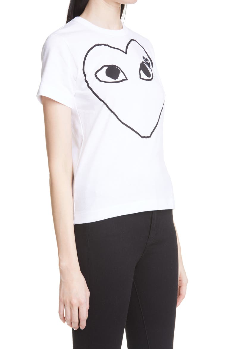 Heart Graphic Tee, Alternate, color, 1-WHITE