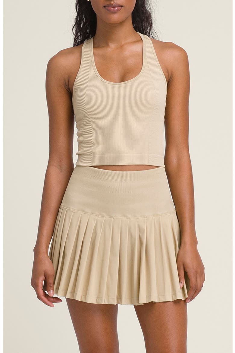 Everyday Racerback Brami, Main, color, SAFARI
