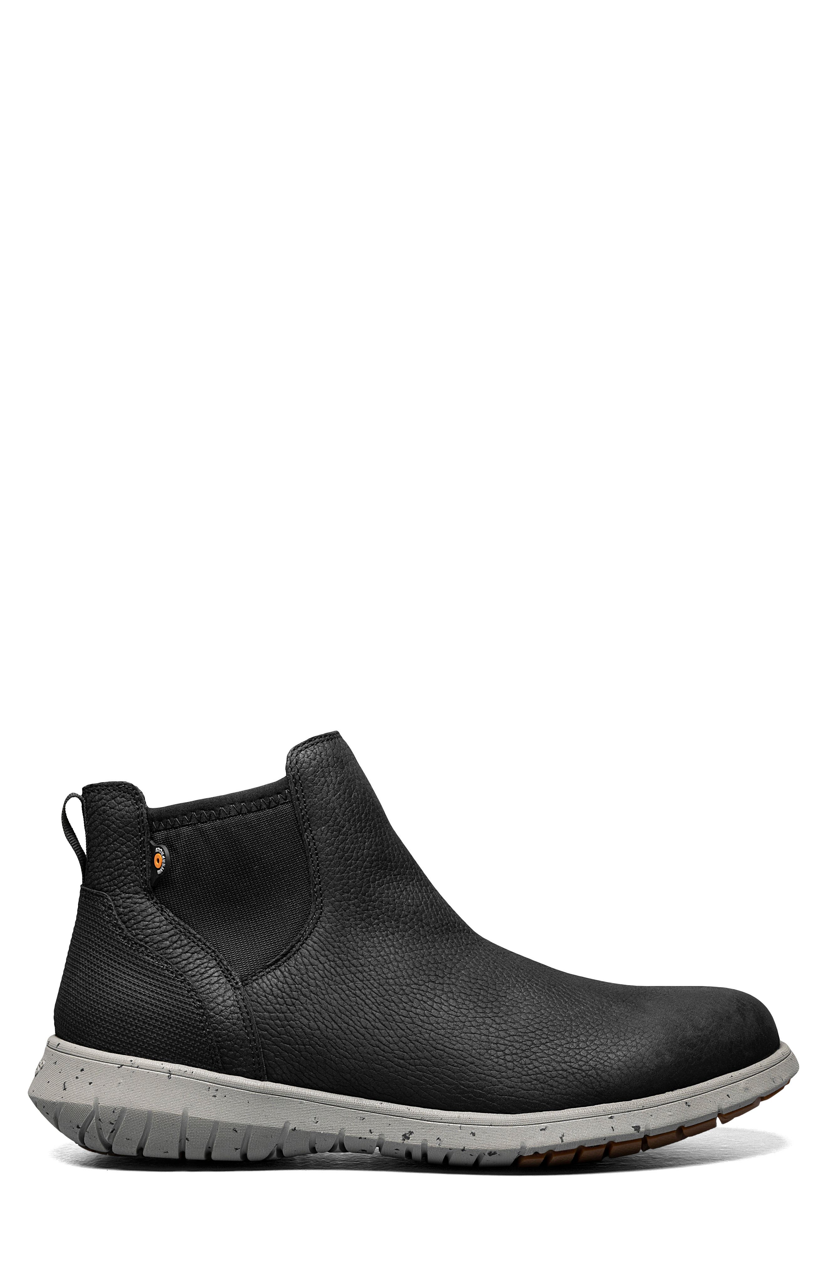 Bogs Spruce Waterproof Chelsea Boot, Alternate, color, 