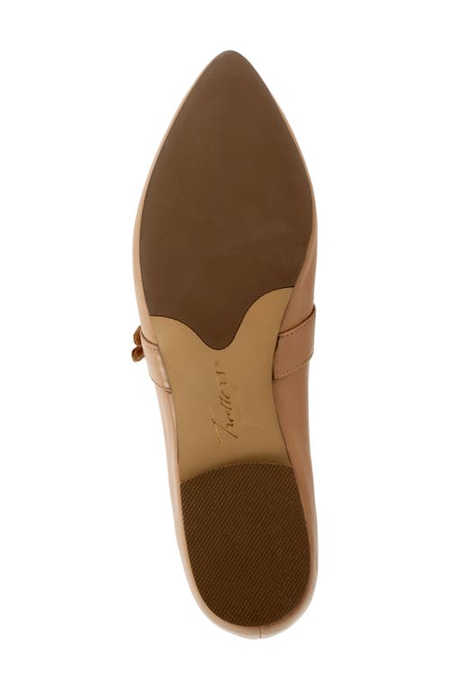 Trotters Emerald Pointed Toe Mary Jane Flat