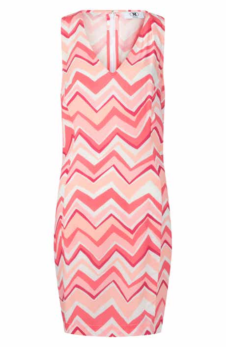 M Missoni Chevron Sleeveless Minidress