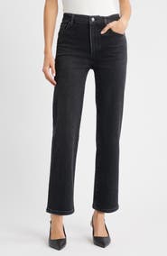 FRAME Pixie Le Straight Leg Jeans