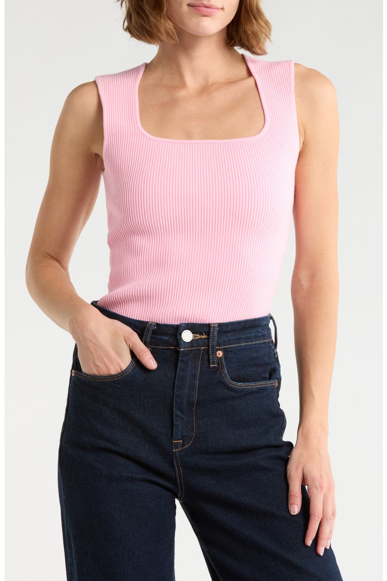 Square Neck Sweater Tank (Women) | Nordstromrack