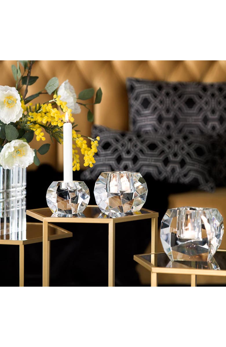 Togas Usher Candle holder, Alternate, color, White