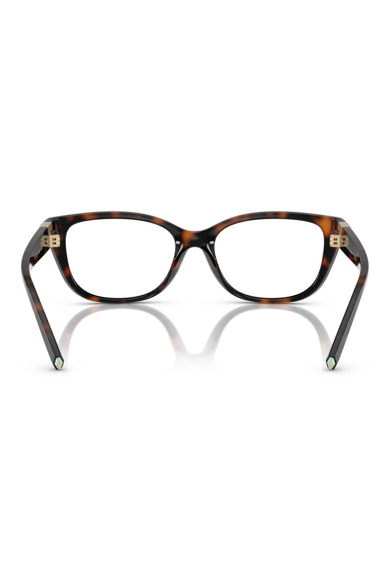 54mm Pillow Optical Glasses, Alternate, color, HAVANA