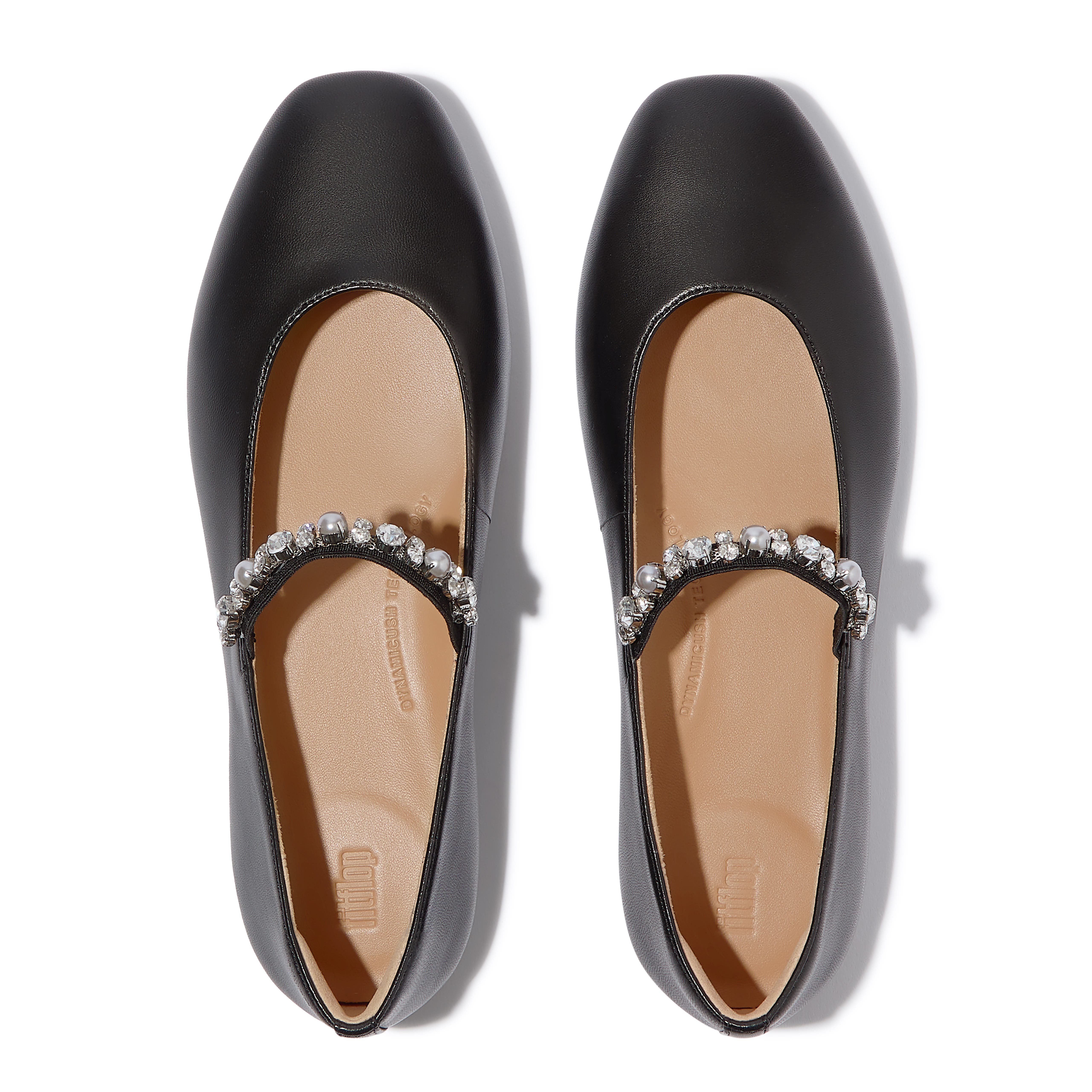 Delicato Pearl Crystal Ballet, Alternate, color, Black