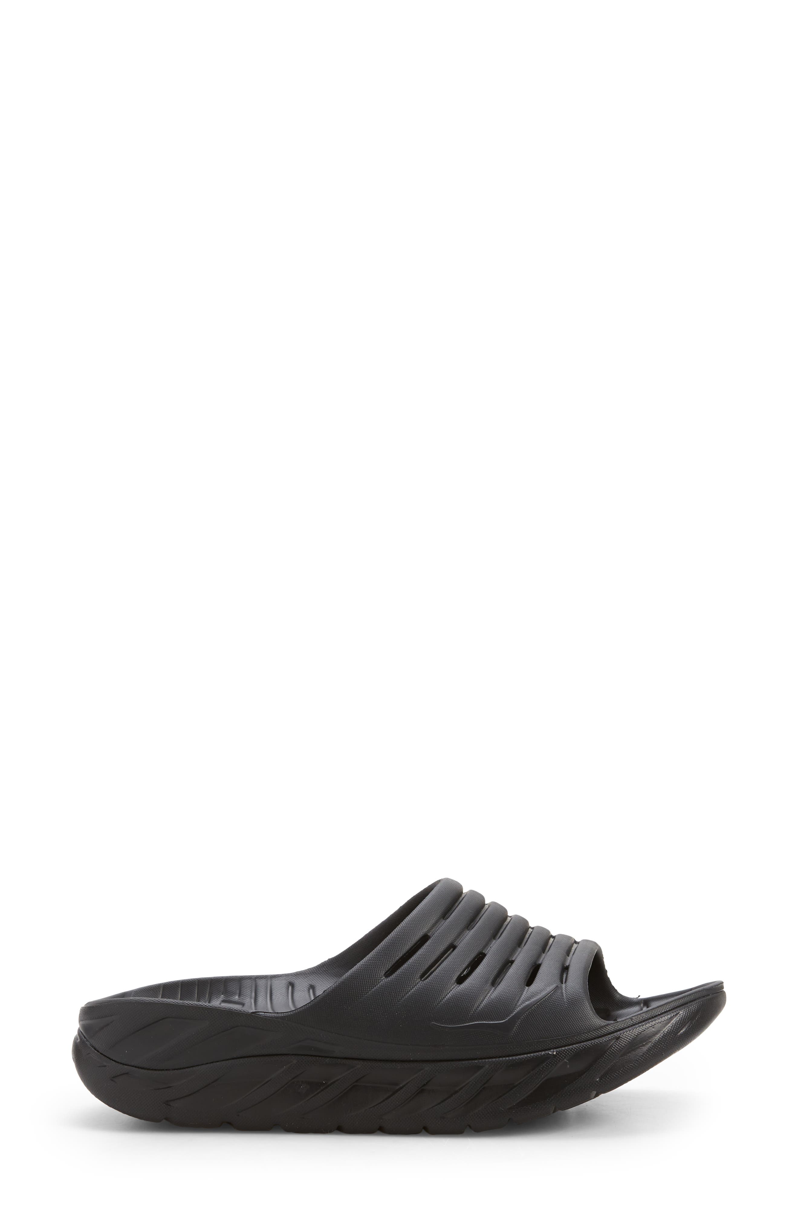 HOKA Gender Inclusive Ora Recovery Slide Sandal, Alternate, color, 