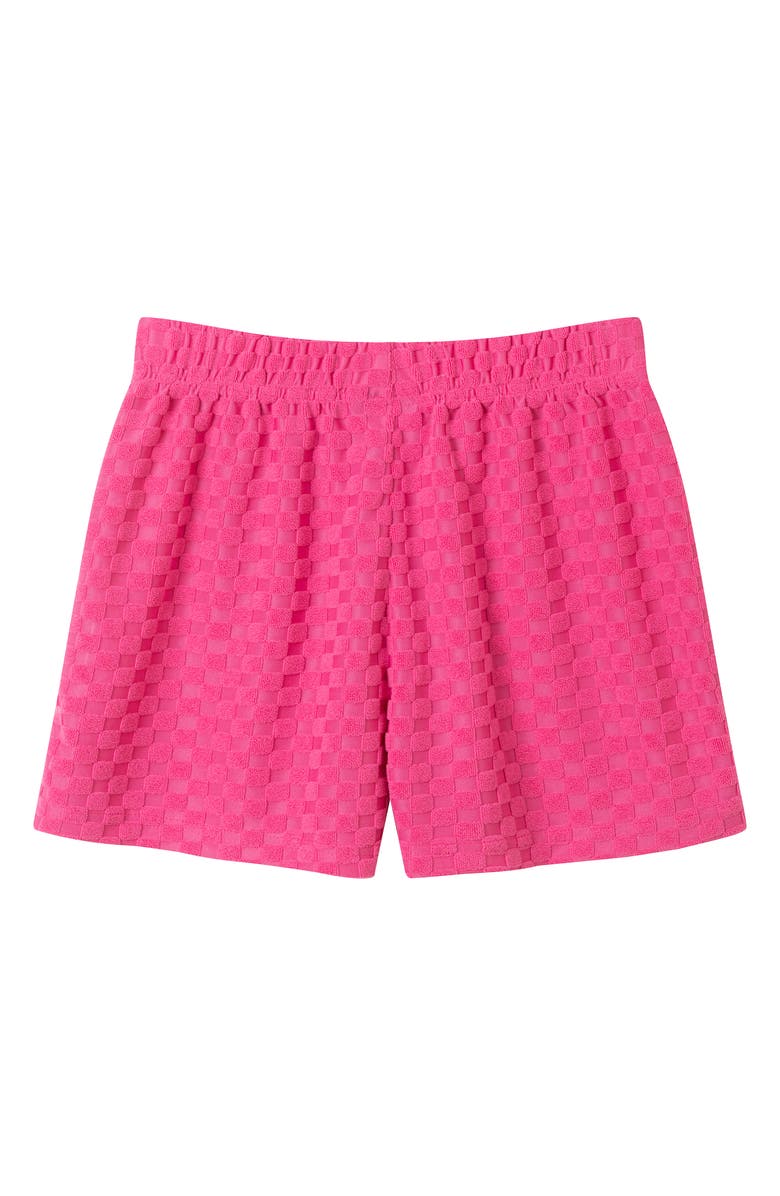 Andy & Evan Kids' Terry Button-Up Shirt & Shorts Set, Alternate, color,