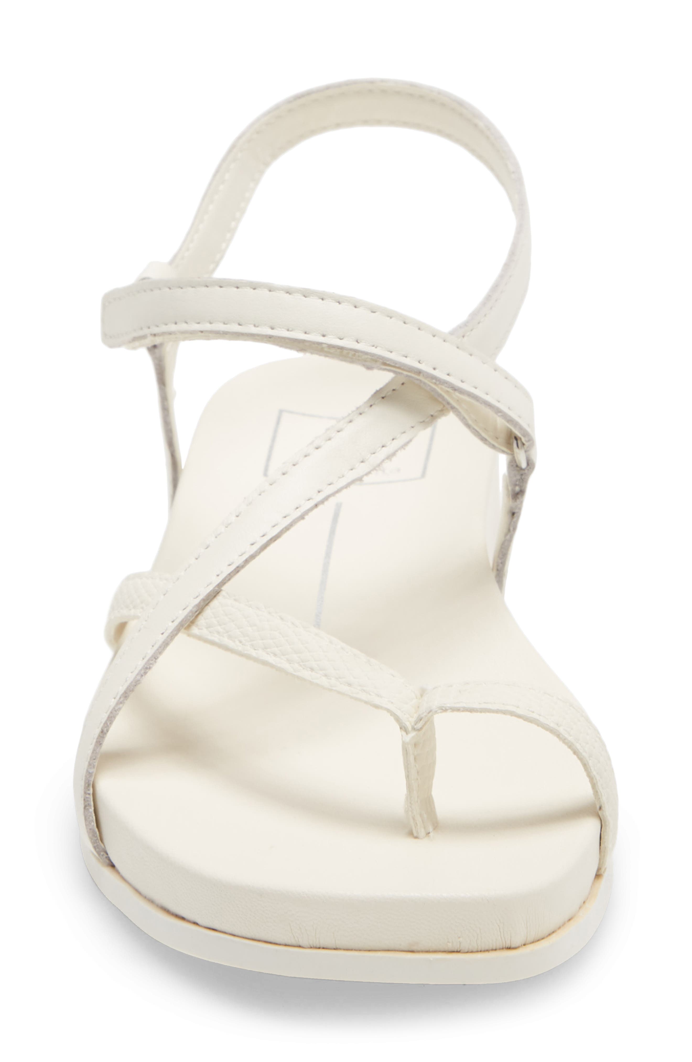 Rhyan Sport Sandal, Alternate, color, WHITE LEATHER